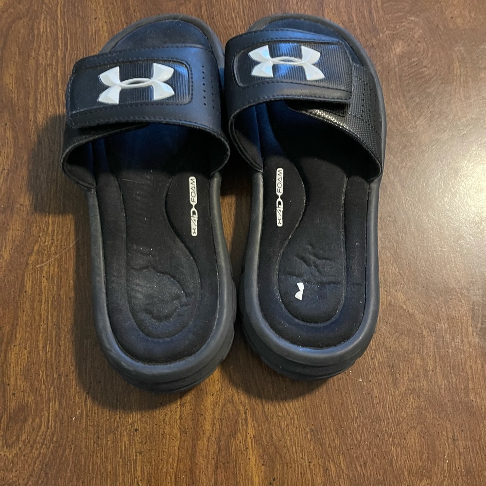 Under Armour Velcro Slides